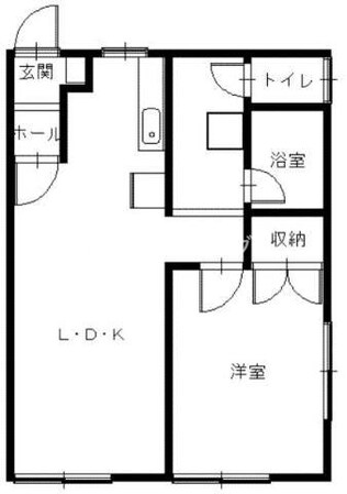 ハイツテレジアの物件間取画像